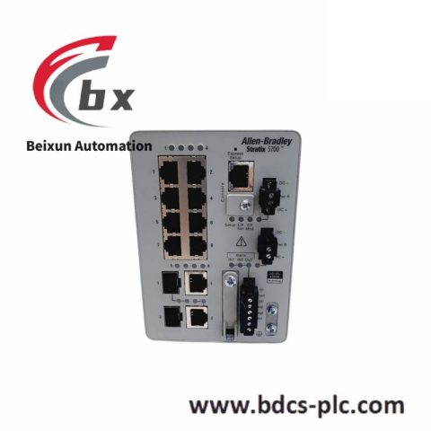 AB 1783-BMS10CGP Stratix 5700 10 Port Managed Industrial Ethernet Switch