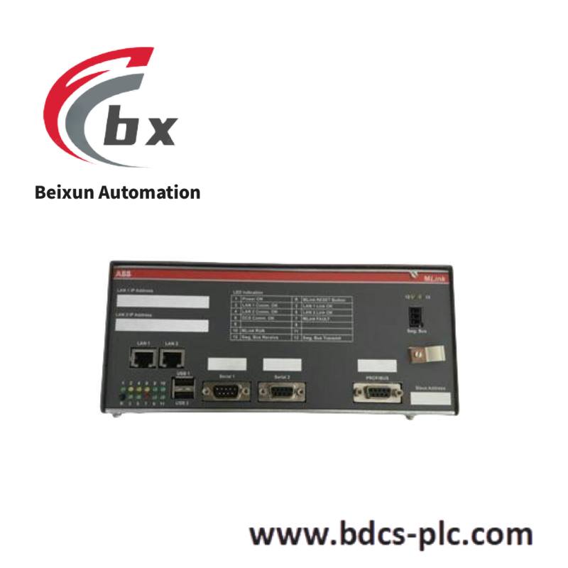 abb_1tge102009r2300_mlink_control_unit.jpg GE DS200SVAAG1ACB Genius Interface Board, Control Module