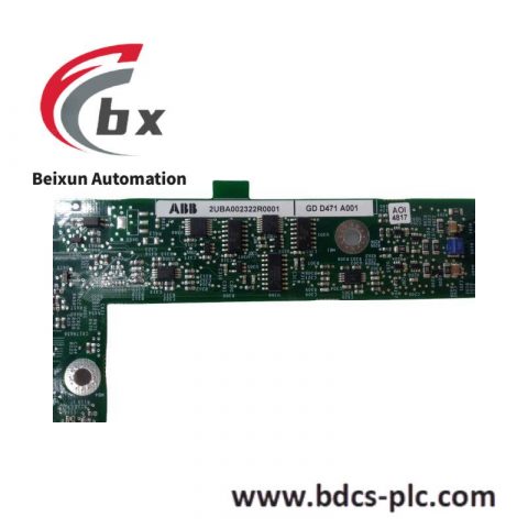 ABB GDD471A001 Industrial Control Module, High Precision and Reliability
