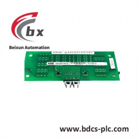 ABB XVC724BE High Performance Industrial Control Module