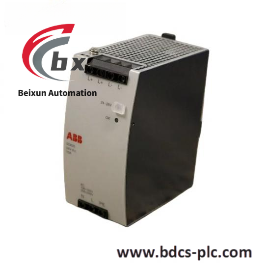 abb_3bsc610066r1_sd833_power_supply_module.png ABB SD833 3BSC610066R1 Industrial Power Supply Module
