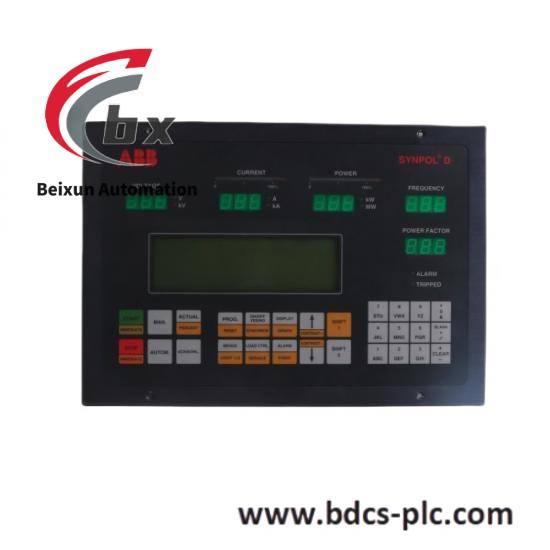 abb_3dde300410_cma_130_display_front_panel.jpg Emerson 4256A11G01 Industrial Control Module