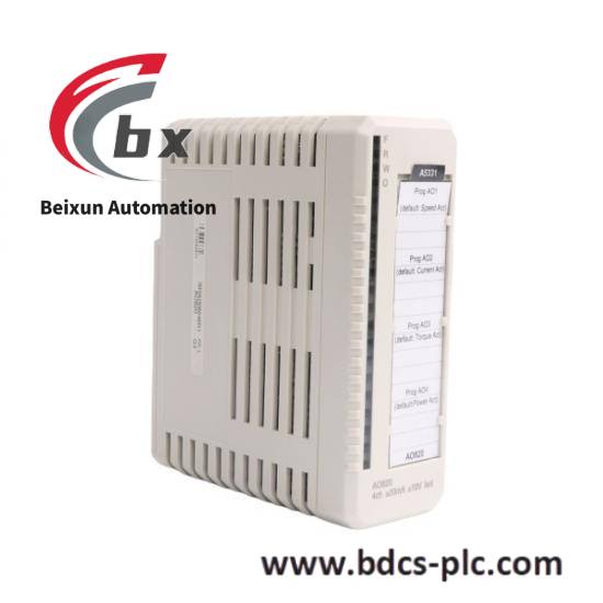 abb_a0820_3bse008546r1_analog_output.jpg AB 1326AB-B410G-21/C Industrial Automation Module for Enhanced Connectivity & Control