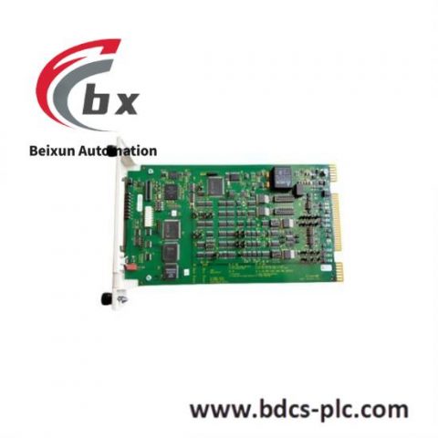 Bailey 6637517A1 PLC Digital Input Module for Industrial Automation