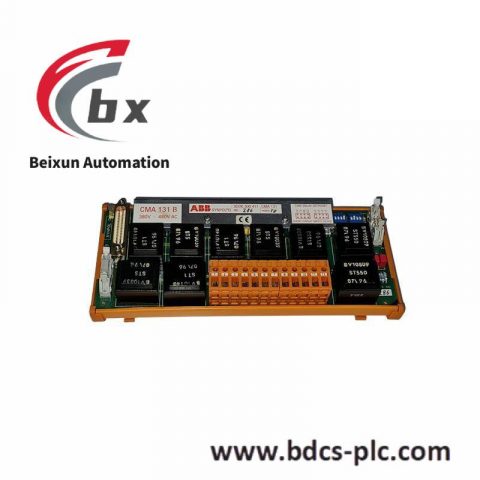 ABB CMA131 - 3DDE300411 High-Precision Servo-Motor Drive Encoder Module