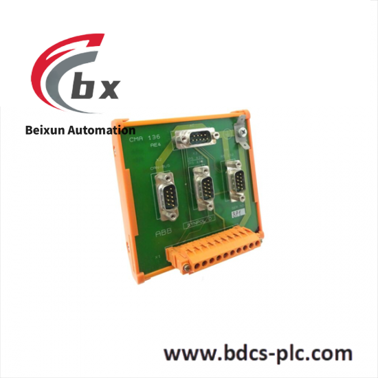 abb_cma136_generator_relay_terminal_board.png ABB 3HAC021488-004 Industrial Control Module