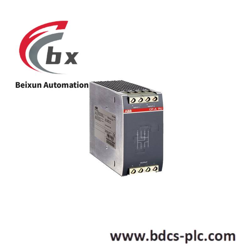 abb_cp-a_ru_1svr427071r0000_redundancy_unit.jpg ABB HESG448267R1021 Industrial Control Module