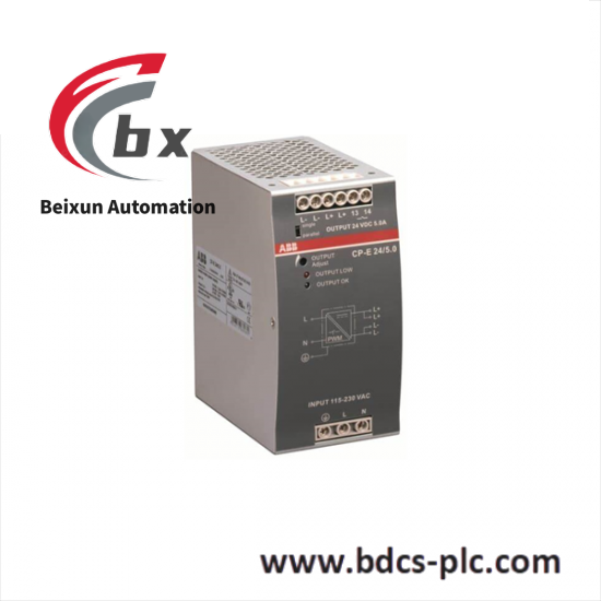 abb_cp-e_24_5a_power_supply.png ABB 3HAC14549-1/11A Industrial Module - High Performance Control Solution