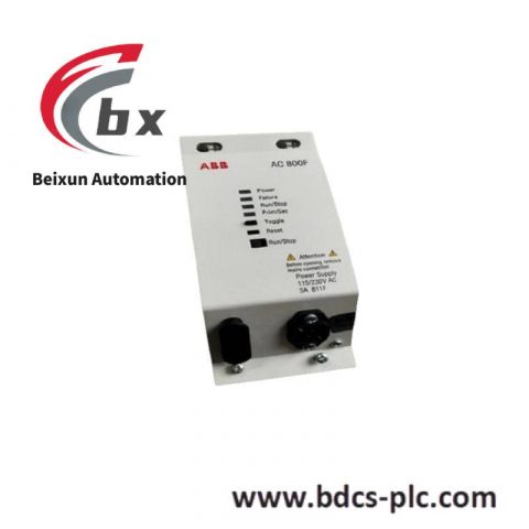 ABB DAI01 Analog Input Module, Precision Control Component