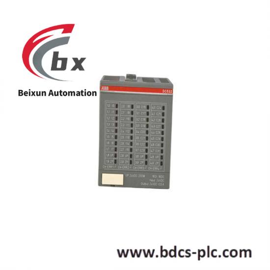 abb_dc532_1sap240100r0001_digital_input_output_module.jpg ABB DC532 - Industrial Automation Module, High Precision Control System