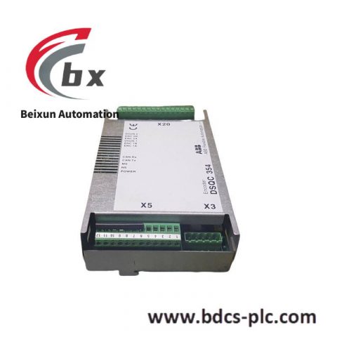 ABB 3HNE00065-1 High Performance Industrial Controller Module