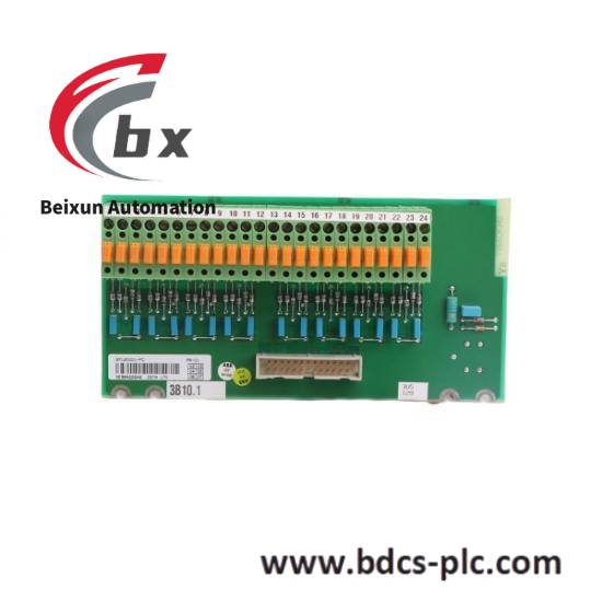 abb_dsta170_s100_i_o_dsta_170_termination_unit.jpg ABB DSTA170 S100 Termination Unit - High-Performance IO Module