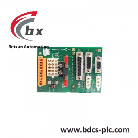 ABB PLC's 086388-001, Industrial Automation Control Module