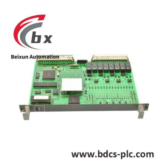 abb_gjr2388300r1010_83sr06b-e_binary_and_analog_control_module_1.jpg TRICONEX 8300 High-Performance Industrial Control Module