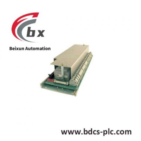 ABB 3HAC033902-001 Control Module for Industrial Automation Systems
