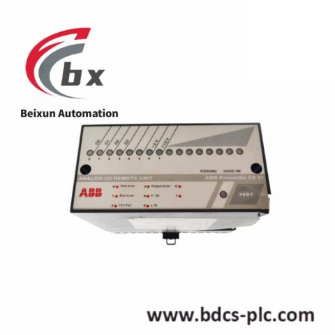 ABB 3BHB023302R0001 Control Module, Industrial Automation Component