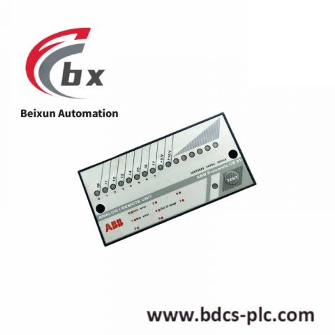 ABB ACS-RTAC-01 Controller: Streamlining Industrial Automation Processes