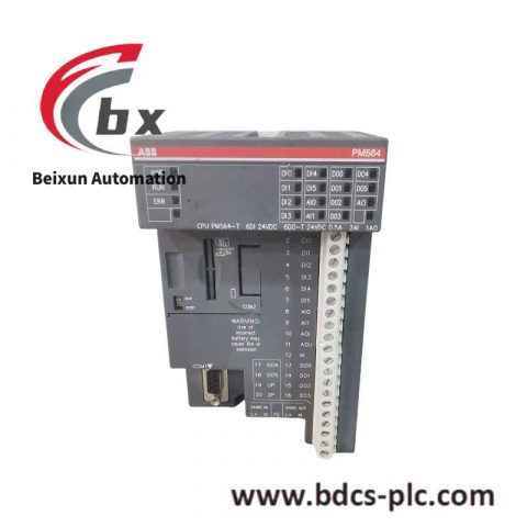 ABB 3BHE014557R6104 Industrial Control Module, Control Board for Automation Systems