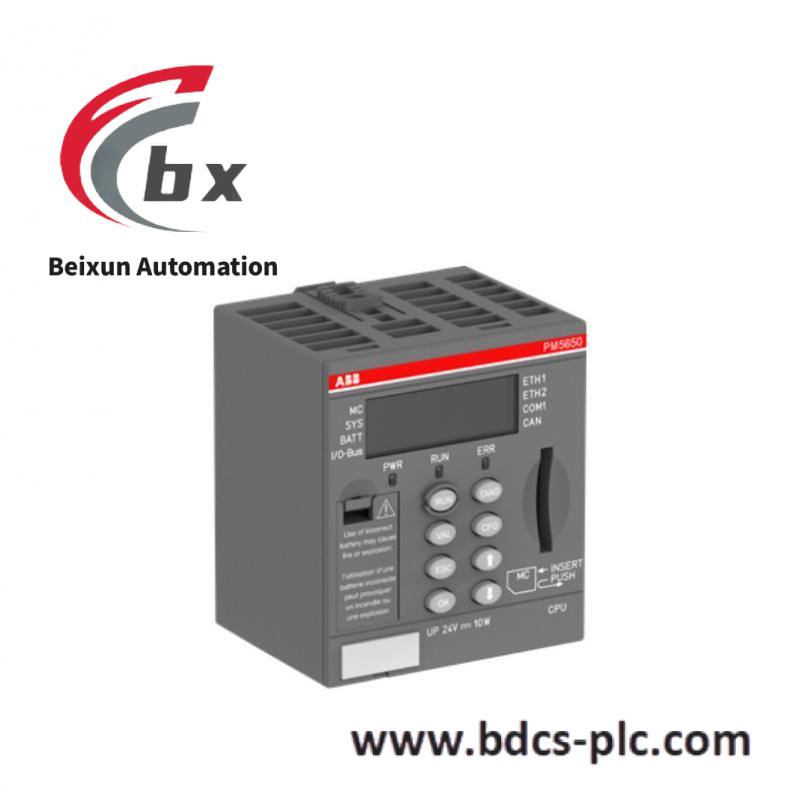 abb_pm5650-2eth_1sap141000r0278_processor_module.jpg ABB 1SAP565200R0001 Digital Input Module, Scalable & Versatile Design, Ideal for Industrial Automation