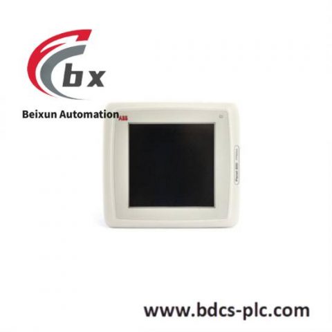 ABB PP845A 3BSE042235R2 Operator Panel: Control Center for Industrial Automation