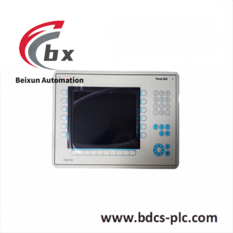 ABB PP877 3BSE069272R2 Touch Panel: Advanced Human-Machine Interface