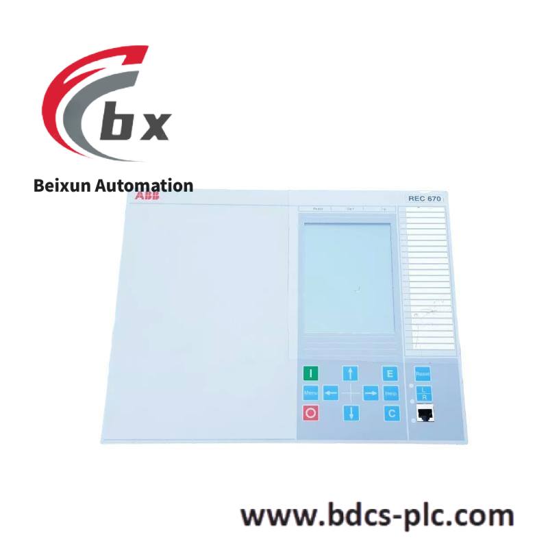 abb_rec670_1mrk000008-nb_rec670_bay_control_display.jpg Eaton MTL REC670 Digital Input Module