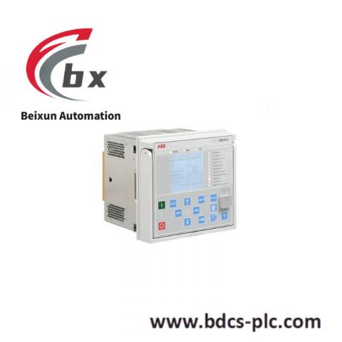 ABB REF615 HBFFAFAGANB6ANA1XG Protection Relay Module