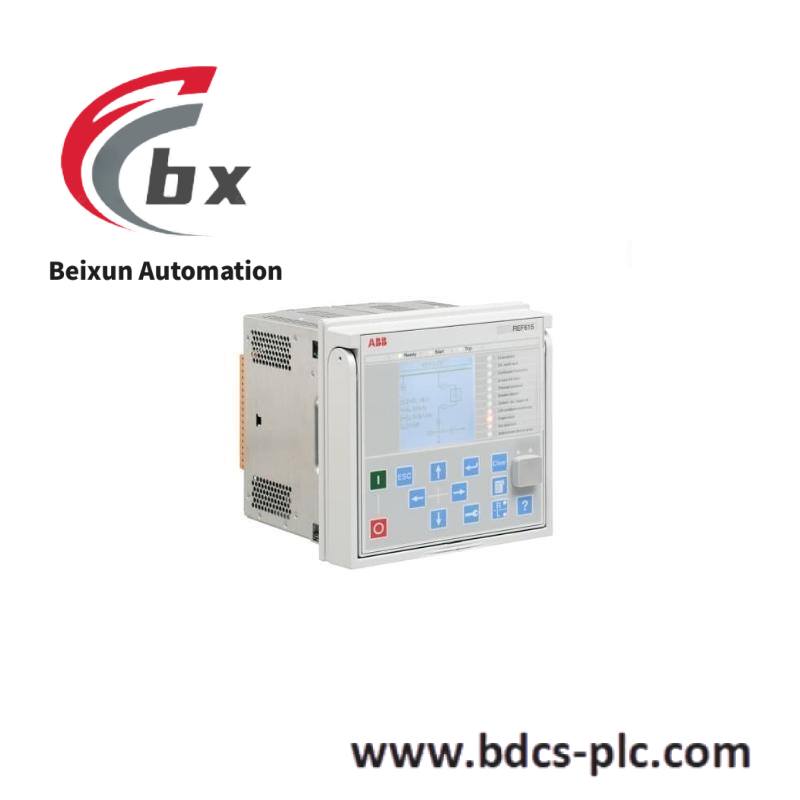 abb_ref615-c_dedicated_feeder_relay_perfectly_aligned.jpg ABB REF615 HBFFAFAGANB6ANA1XG Protection Relay Module