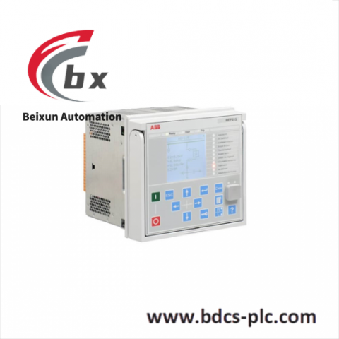 ABB REF615E_E HBFHAEAGNBA1BNN1XE Controller Component