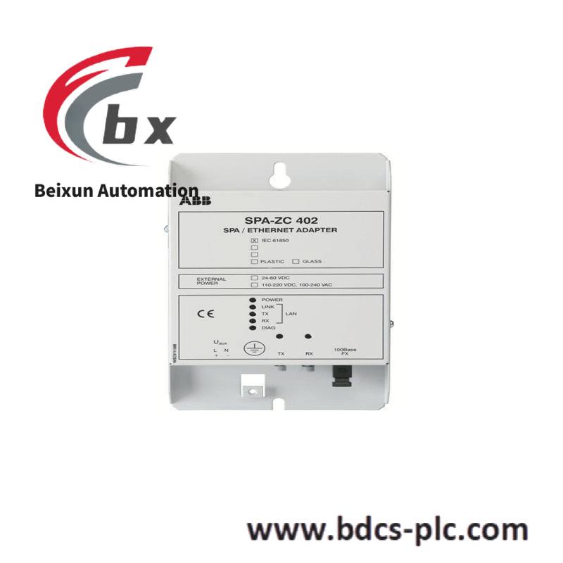 abb_spa-zc_400_ethernet_adapter.jpg ABB LT C745 A101 Control Module, PLC Solutions for Industrial Automation