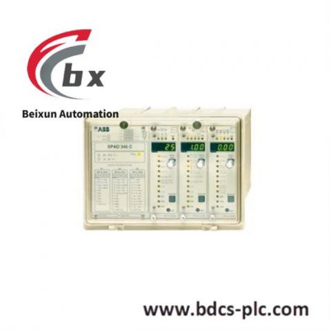 ABB SPAD 330C High-Performance Control Module