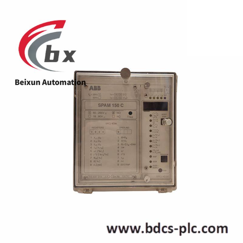 abb_spam-150c_motor_protection_relay.jpg GE DS200FGPAG1A - Advanced Gate Pulse Amplifier Board for Electrical Control Systems