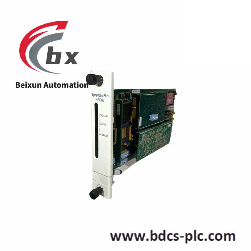 abb_sphss03_servo_module.jpg ABB 3HAC027243-001: High-Performance PLC Module for Industrial Automation