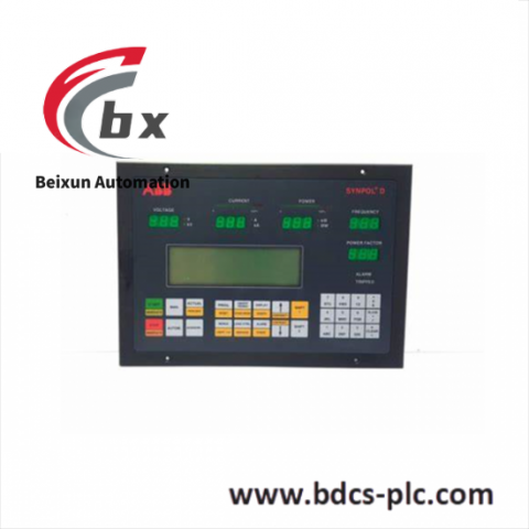 ABB 3DDE300410 Display Module Board for Industrial Control Systems