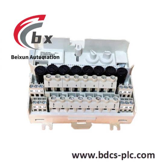 abb_tu837v1_3bse013238r1_extended_module_termination_unit.jpg ABB 37911-4-0345659 Industrial Control Module