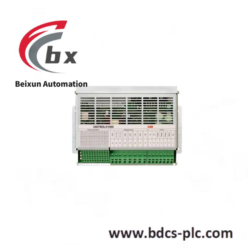 ABB UNITROL 1010 Engineering Surplus, Industrial Control Solutions