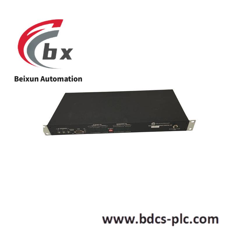 amat_0190-22543_mks-cit_as00224-03_controller.jpg AMAT XU-RC350S-J01 Industrial Control Module