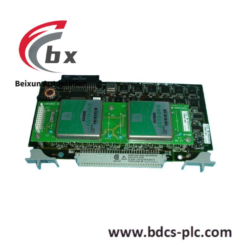 amm52_s3_yokogawa_plc_circuit_board.jpg Kongsberg RDIOR420 Industrial Module, Advanced Process Control Solution
