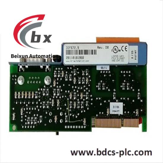 b_r_3if672_9_interface_module.png B&R 7AT66470 Analog Input Module, High Precision Industrial Automation Component