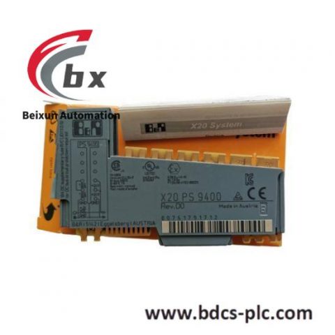 B&R X67MM2436 Industrial Control Module, High Precision & Reliability