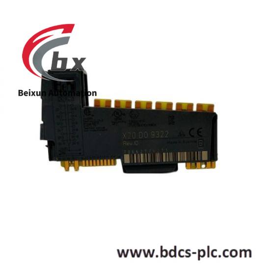 b_r_x20do9322_digital_output_module.jpg B&R X20DO4332 Digital Output Module for Industrial Automation, Up to 4 Channels, 24VDC
