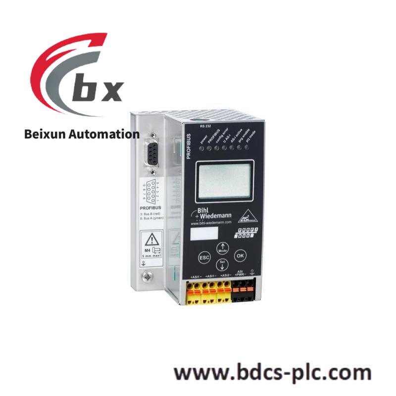 B+W BWU1569AS-i 3.0 PROFIBUS Gateway for Industrial Automation