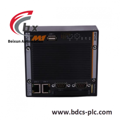 BACHMANN MP226/EW Industrial Control Module, Enhancing Automation Efficiency