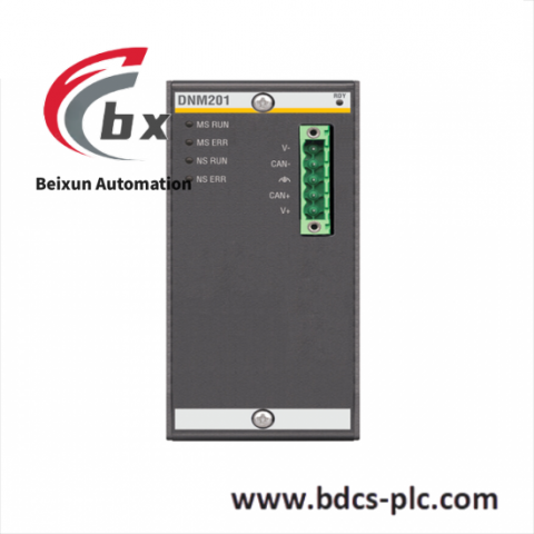Bachmann DNM201 DeviceNet Master, Industrial Control Solutions