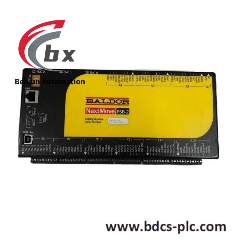 baldor_nsb202-601d_motion_controller.jpg Baldor PCI001-508D System Control Interface & Drive