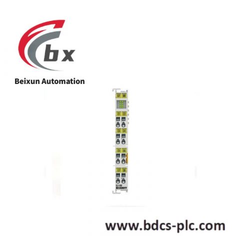 Beckhoff KL1408 8-Channel Digital Input Terminal for Industrial Automation