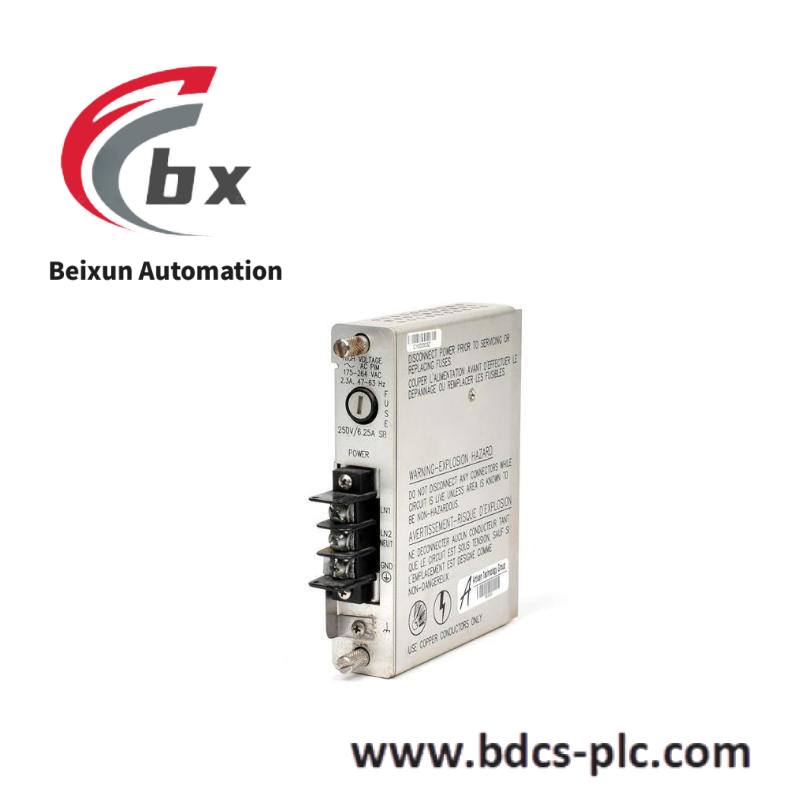 Bently Nevada 106M1081-01 - AC Power Input Module for Industrial Automation