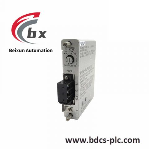 Bently Nevada 125840-02 Power Supply - Enhance Your Industrial Control Systems