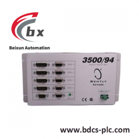 Bently 21504-00-36-10-02 - High-Accuracy Industrial Vibration Monitoring Module