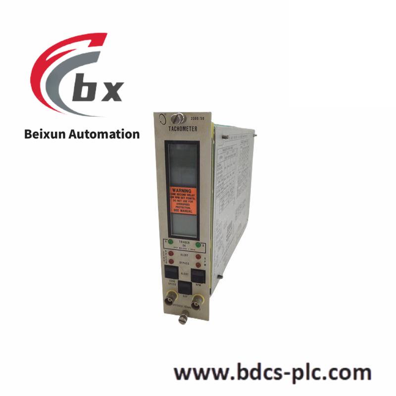 bently_nevada_3300_50-02-01-00-00_tachometer_module.jpg BENTLY 3300/50 - High Precision Vibration Monitoring Module